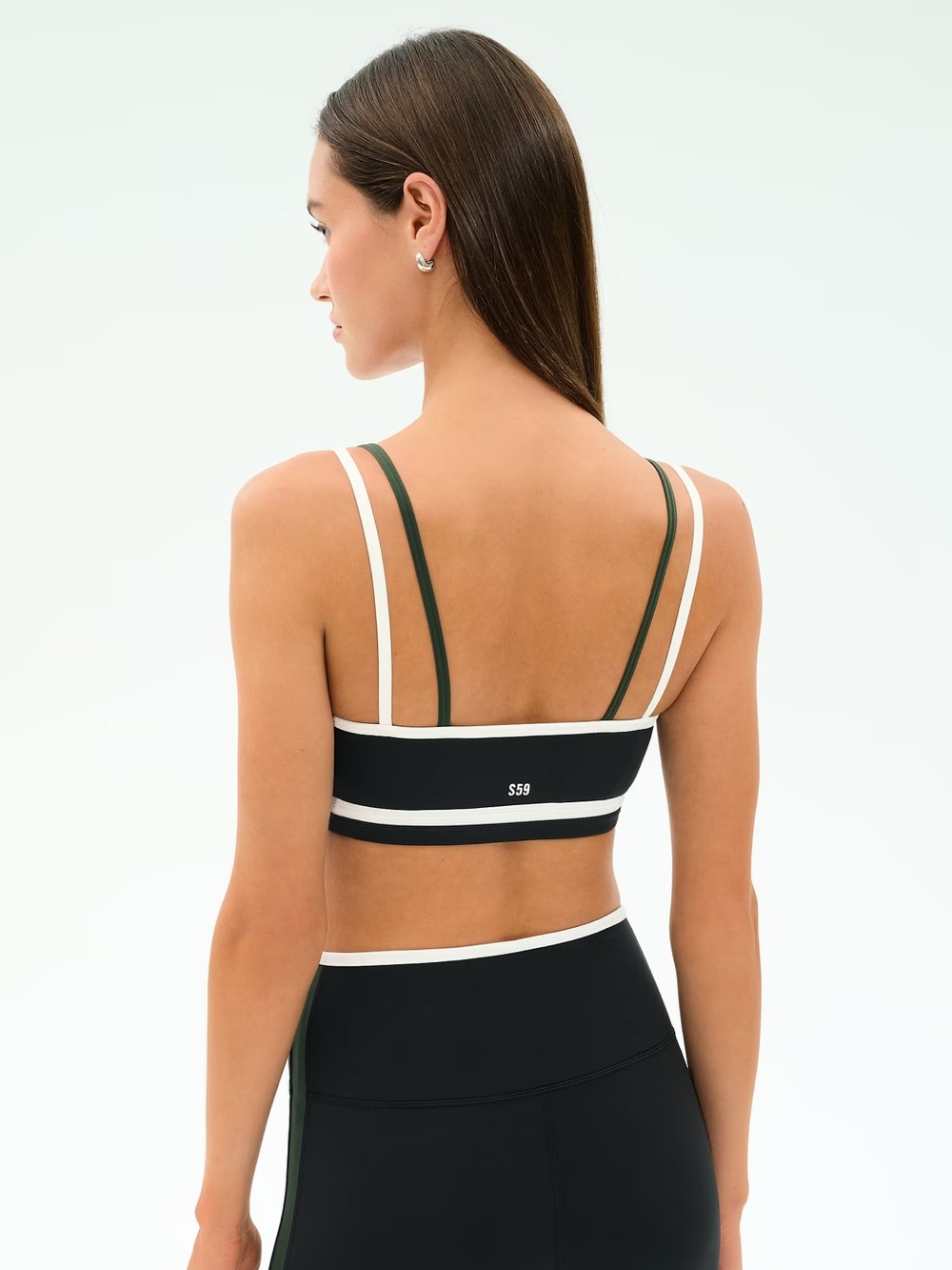 Splits59 EVA RIGOR DOUBLE STRAP BRA - Picture 3 of 3